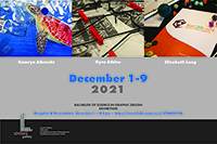 Fall 2021 Senior Exhibition Poster Image